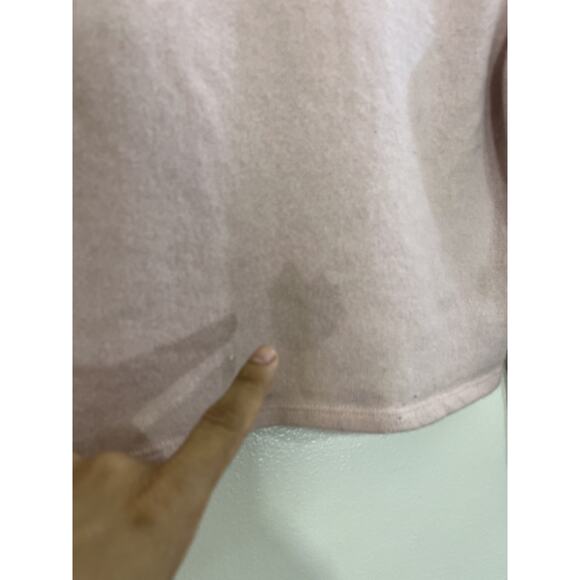 Reformation Cropped Sweater M Coquette Minimalist Capsule Quiet Luxury Old Money - Picture 3 of 14